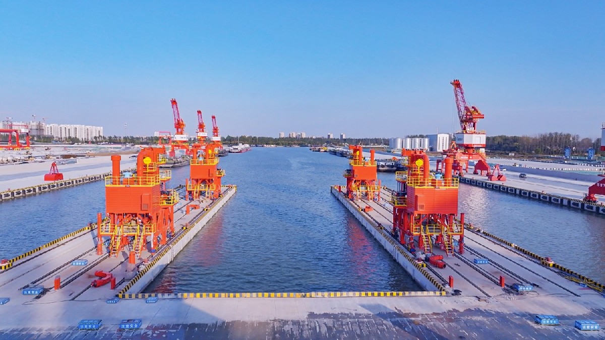 淮安港市區(qū)港區(qū)黃碼作業(yè)區(qū)碼頭工程